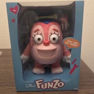The Simpsons Funzo Talking Doll Jakks Pacific 2025